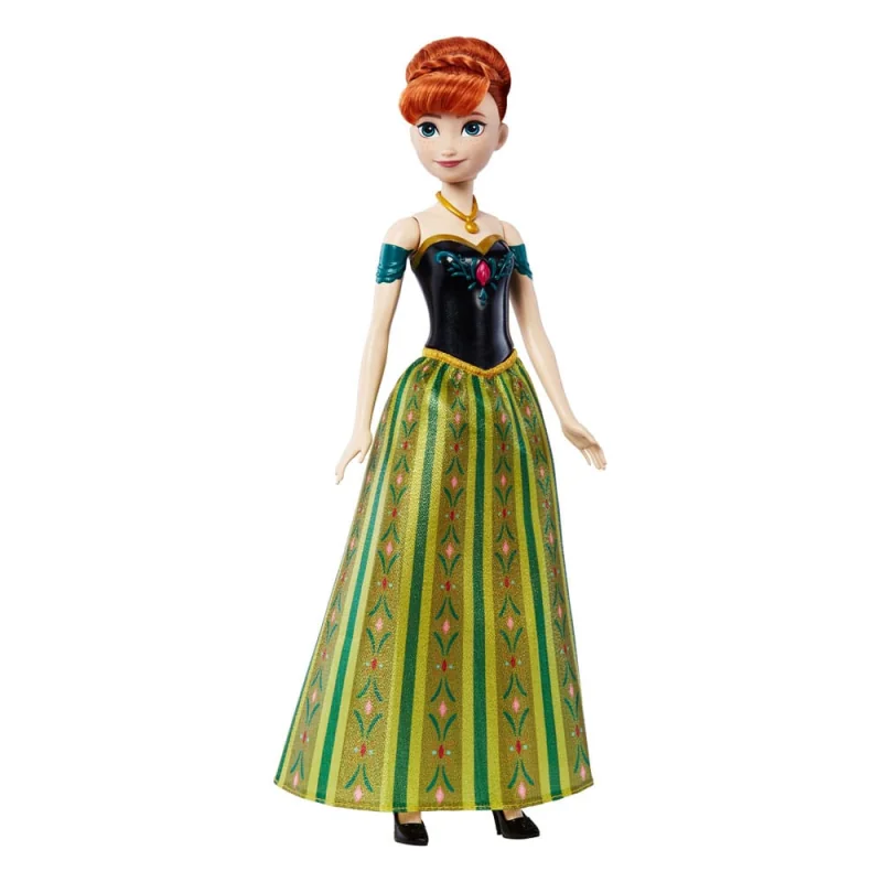 Frozen Anna Singing sound doll *GERMAN* Poppe 