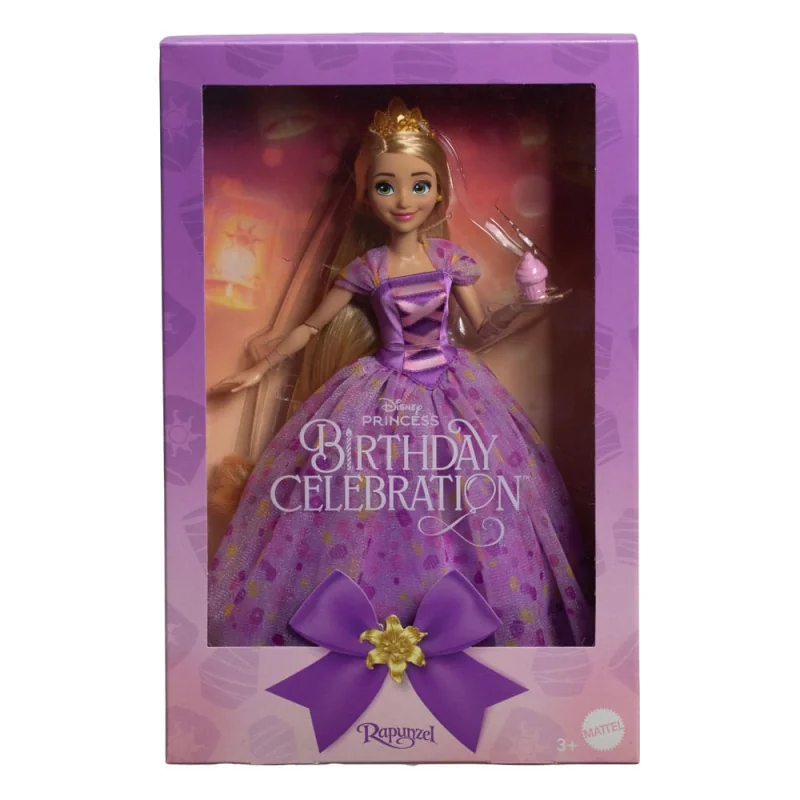 Disney Princesses doll Rapunzel Birthday Party 29 cm