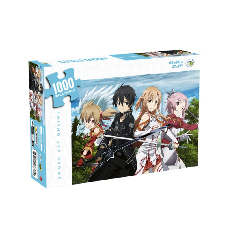 Puzzel SWORD ART ONLINE - Puzzle 1000P 68x49cm 