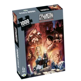 Puzzel FULL METAL ALCHEMIST BROTHERHOOD - Puzzle 1000P 68x49cm 