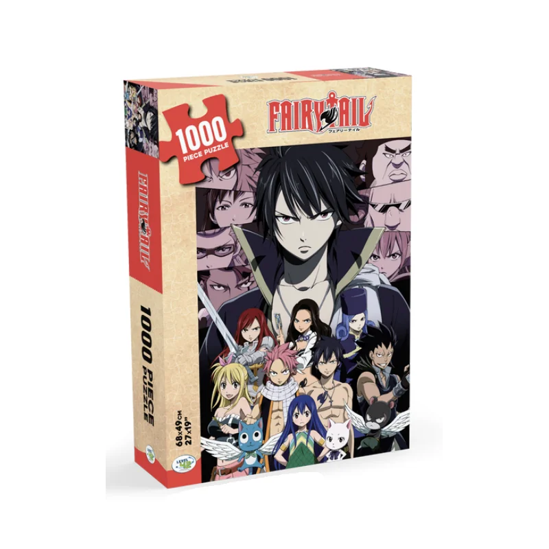 Puzzel FAIRY TAIL - The Guild - Puzzle 1000P 68x49cm 