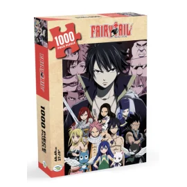 Puzzel FAIRY TAIL - The Guild - Puzzle 1000P 68x49cm 