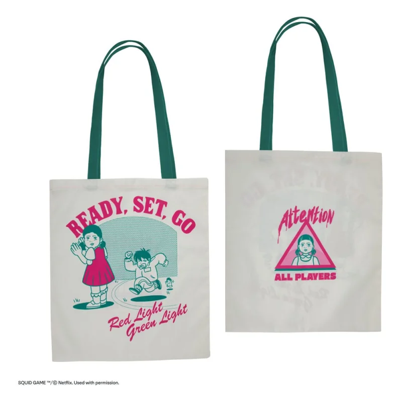 Squid Game shopping bag Young-hee Tas 