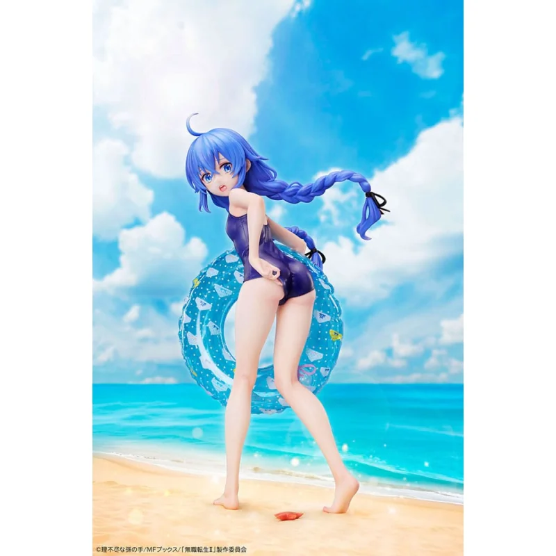 Mushoku Tensei: Jobless Reincarnation - 1/7 Roxy Migurudia Navy Blue Swimsuit Ver. 20cm Beeldjes