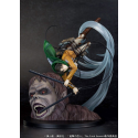 Attack on Titan - 1/7 Levi vs Beast Titan Ver. 28cm Beeldjes