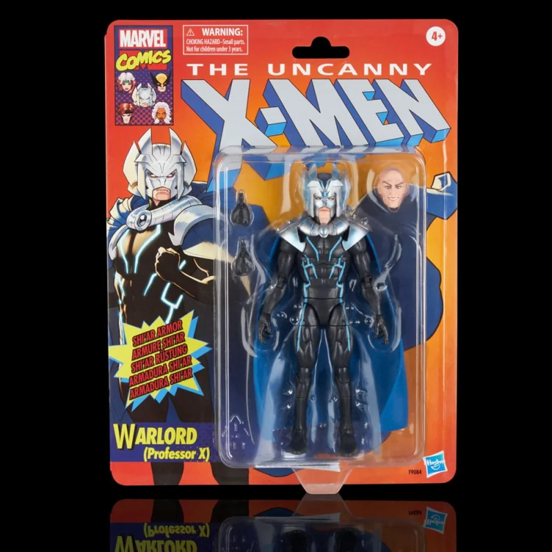 The Uncanny X-Men Marvel Legends - Warlord (Professor X) Figure 15 cm Figuren