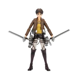 Attack On Titan - Jazware Total Anime Eren Yeager 16.5Cm Figuurtje 