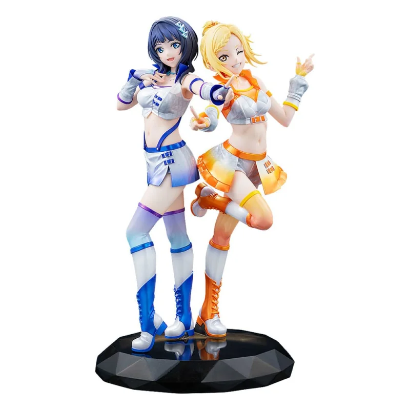 Love Live! Nijigasaki High School Idol Club 1/7 Karin Asaka & Ai Miyashita Super Nova Ver. 24cm Beeldjes 