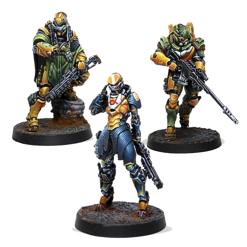 Infinity - Invincible Army Expansion Pack Figuur spellet 