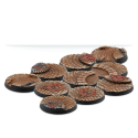 Warcrow - 30mm Hegemony Scenery Bases, Alpha Series Figuur spellet 