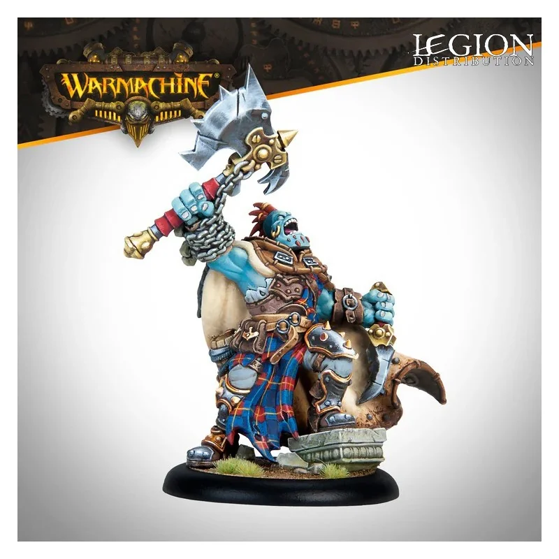 Warmachine - Greygore Boomhowler Figuur spellet 