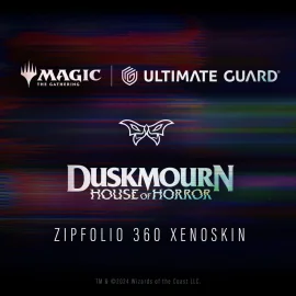 Ultimate Guard Zipfolio 360 Xenoskin Magic: The Gathering „Duskmourn" - Design 1 