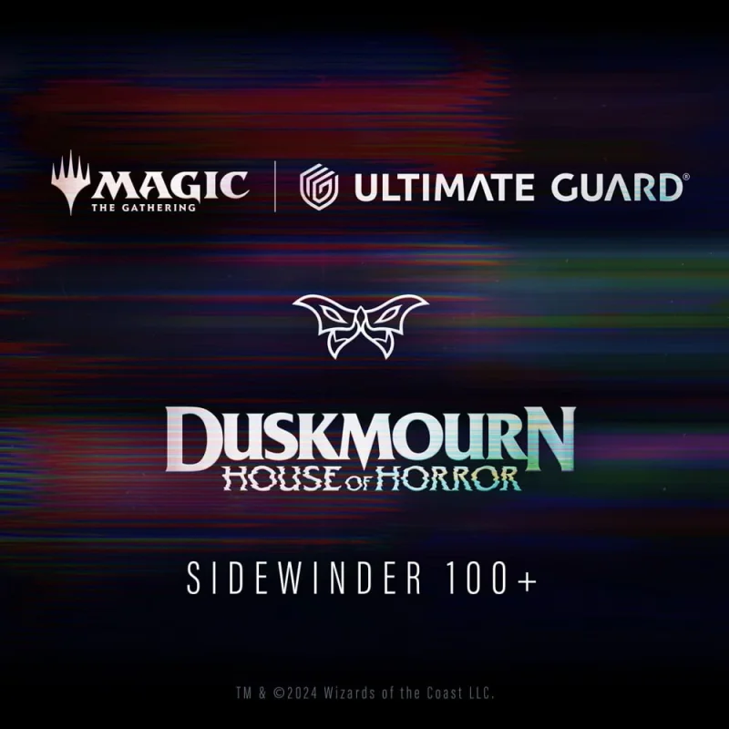 Ultimate Guard Sidewinder 100+ Xenoskin Magic: The Gathering „Duskmourn" - Design 5 