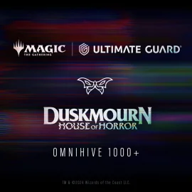 Ultimate Guard Omnihive 1000+ Xenoskin Magic: The Gathering "Duskmourn" - Design 1 