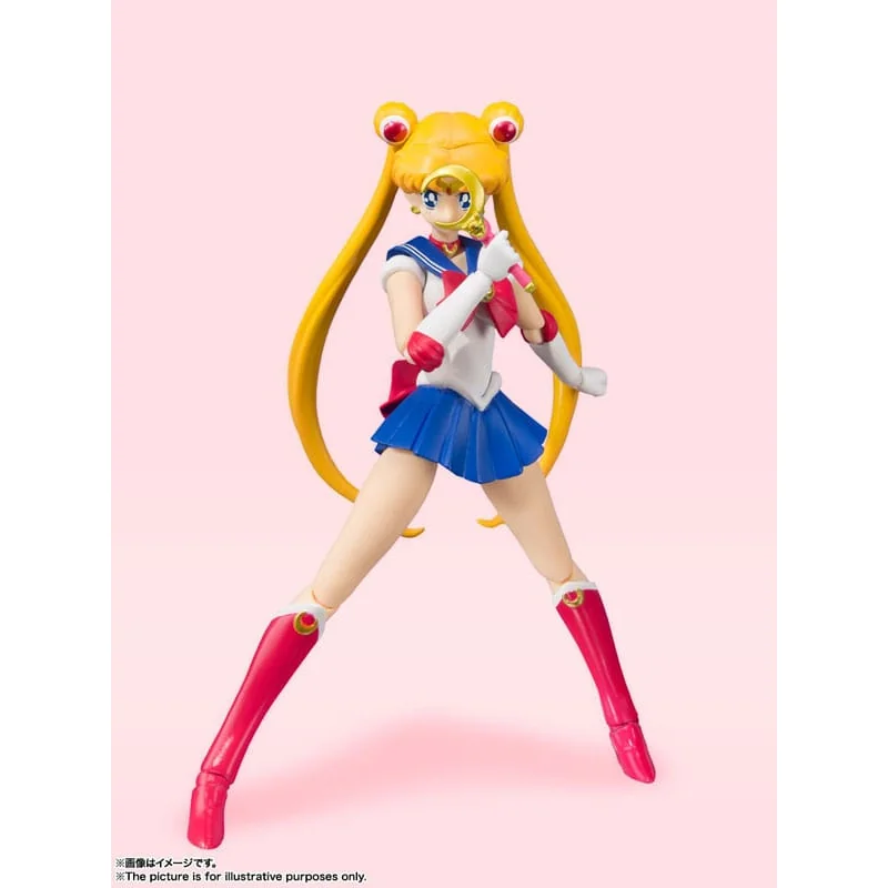 Sailor Moon figure SH Figuarts Sailor Moon Animation Color Edition Figuren