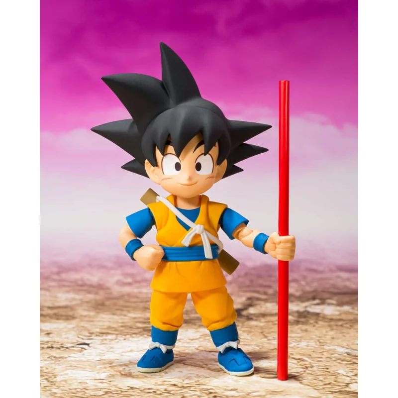 Dragon Ball Daima figure SHFiguarts Son Goku Mini 7 cm Figuurtje 