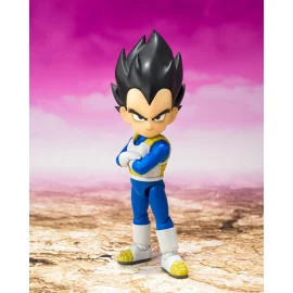 Dragon Ball Daima figure SHFiguarts Vegeta Mini 7 cm Figuurtje 