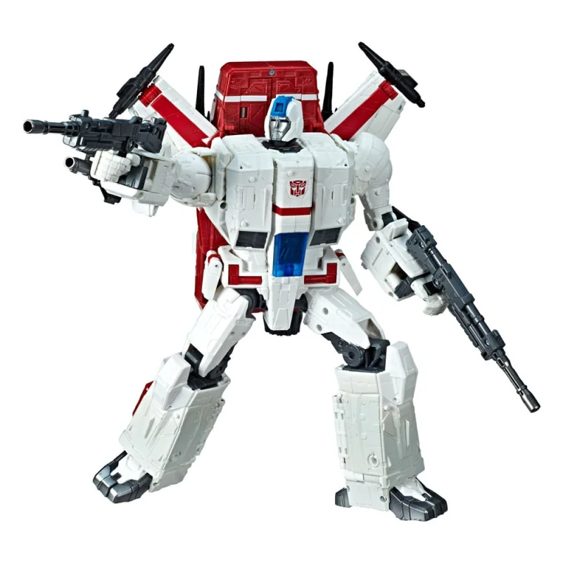 Transformers Generations War for Cybertron: Siege Commander Class Jetfire Figure 28 cm Figuurtje 