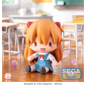 Evangelion: New Theatrical Edition figure Fuwa Petit Chibi Asuka Shikinami Langley 8 cm