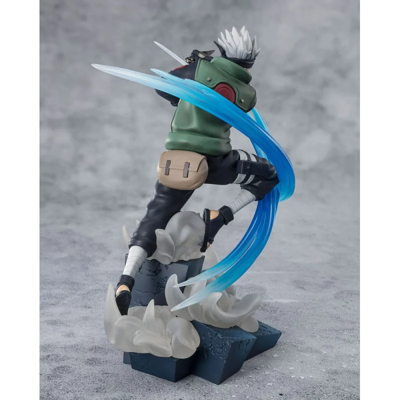 Naruto Shippuden - Figuarts ZERO Extra Battle Kakashi Hatake Conclusion with one once called Friend 20 cm Bandai