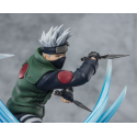 BAN66660-4 Naruto Shippuden - Figuarts ZERO Extra Battle Kakashi Hatake Conclusion with one once called Friend 20 cm