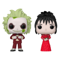 Beetlejuice 2 pack 2 POP! Animation Vinyl figures Beetlejuice & Lydia Deetz 9 cm Pop figur 