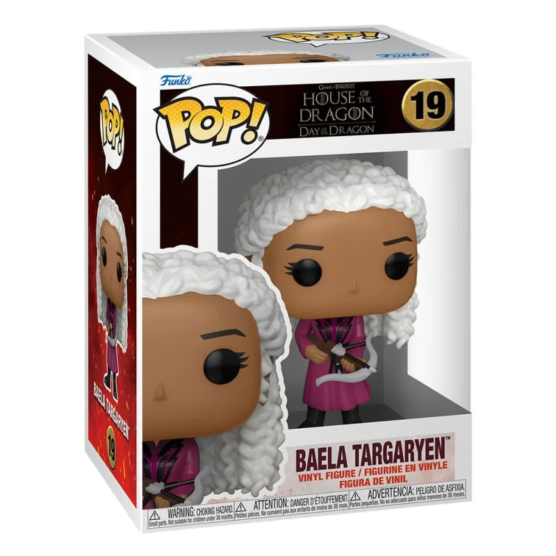 House of the Dragon POP! TV Vinyl figure Baela Targaryen 9 cm Pop figuren