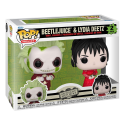 Beetlejuice 2 pack 2 POP! Animation Vinyl figures Beetlejuice & Lydia Deetz 9 cm Pop figuren