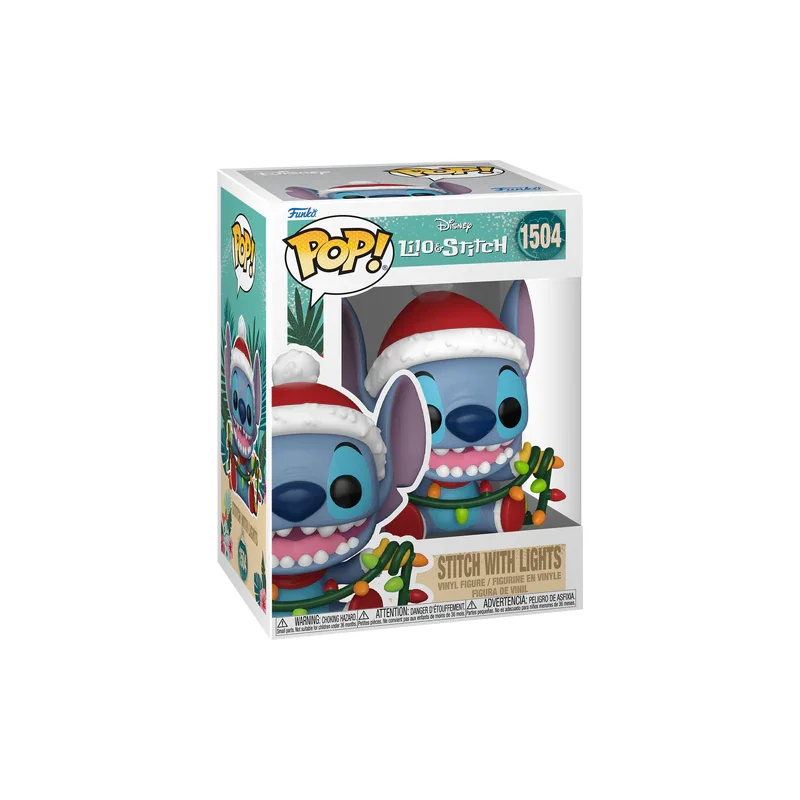 LILO & STITCH - POP Disney N° 1504 - Stitch with Garlands Pop figuren