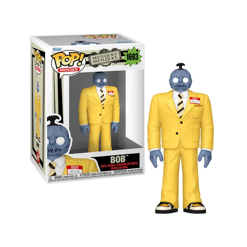 BEETLEJUICE 2 - POP Movies N° 1693 - Bob Pop figur 