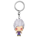 DBS SUPER HERO - Pocket Pop Keychains - Gohan Ultra Instinct Funko