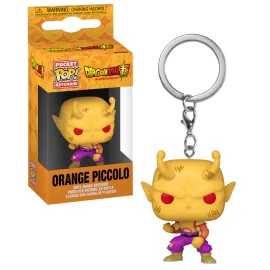 DBS SUPER HERO - Pocket Pop Keychains - Orange Piccolo Sleutelhanger 