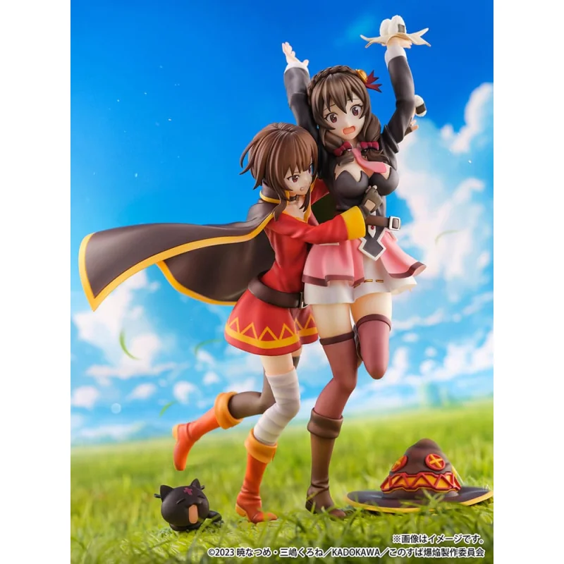 Konosuba: God's Blessing on This Wonderful World! - Shibuya Scramble 1/6 Megumin & Yunyun Futari wa Otomodachi Ver. 26cm