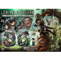 Attack on Titan - Ultimate Premium Masterline Series 1/4 Levi Versus Beast Titan Bonus Version 73 cm Beeldjes