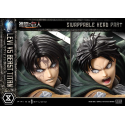 Attack on Titan - Ultimate Premium Masterline Series 1/4 Levi Versus Beast Titan Bonus Version 73 cm Prime 1 Studio