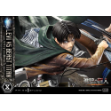 Attack on Titan - Ultimate Premium Masterline Series 1/4 Levi Versus Beast Titan Bonus Version 73 cm