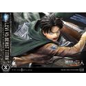 Attack on Titan - Ultimate Premium Masterline Series 1/4 Levi Versus Beast Titan Bonus Version 73 cm