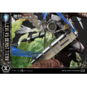 Attack on Titan - Ultimate Premium Masterline Series 1/4 Levi Versus Beast Titan Bonus Version 73 cm