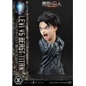 Attack on Titan - Ultimate Premium Masterline Series 1/4 Levi Versus Beast Titan Bonus Version 73 cm