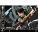 Attack on Titan - Ultimate Premium Masterline Series 1/4 Levi Versus Beast Titan Bonus Version 73 cm