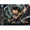 Attack on Titan - Ultimate Premium Masterline Series 1/4 Levi Versus Beast Titan Bonus Version 73 cm