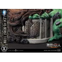 Attack on Titan - Ultimate Premium Masterline Series 1/4 Levi Versus Beast Titan Bonus Version 73 cm