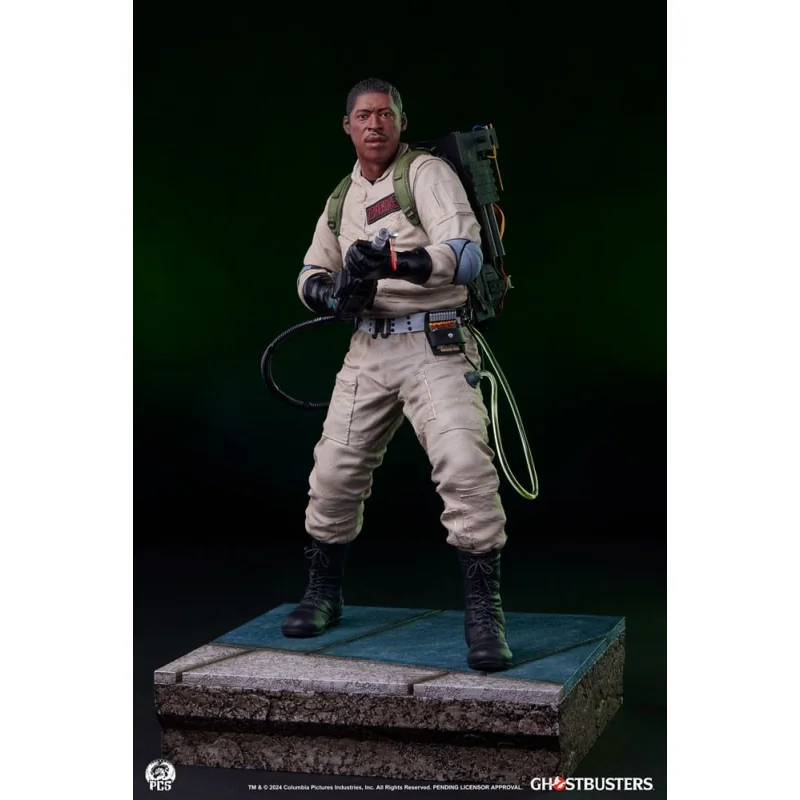 Ghostbusters - Premier Series 1/4 Winston Statue 48 cm