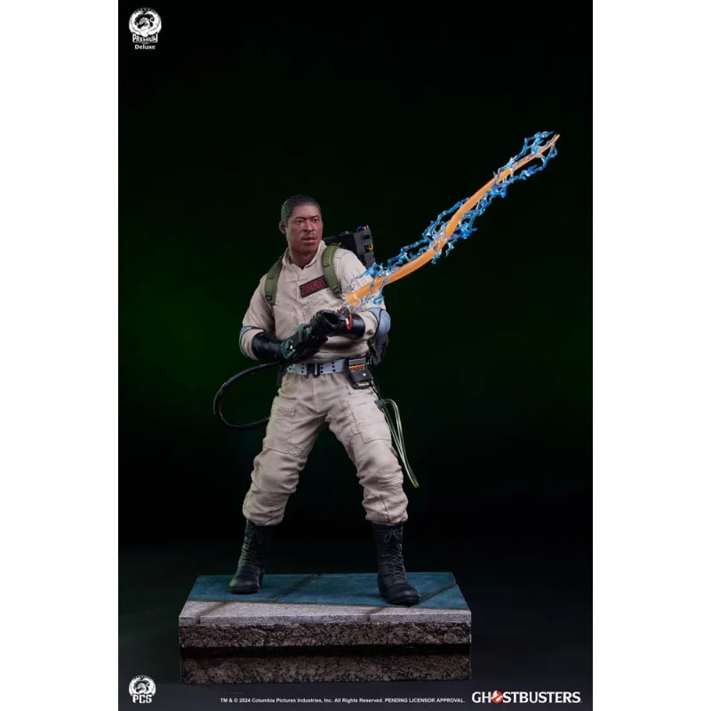 Ghostbusters - Premier Series 1/4 Winston Deluxe Version Statuette 48 cm Beeldjes 