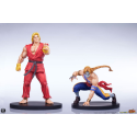 Street Fighter Street Jam - Figures 1/10 Ken & Vega Set Beeldjes 