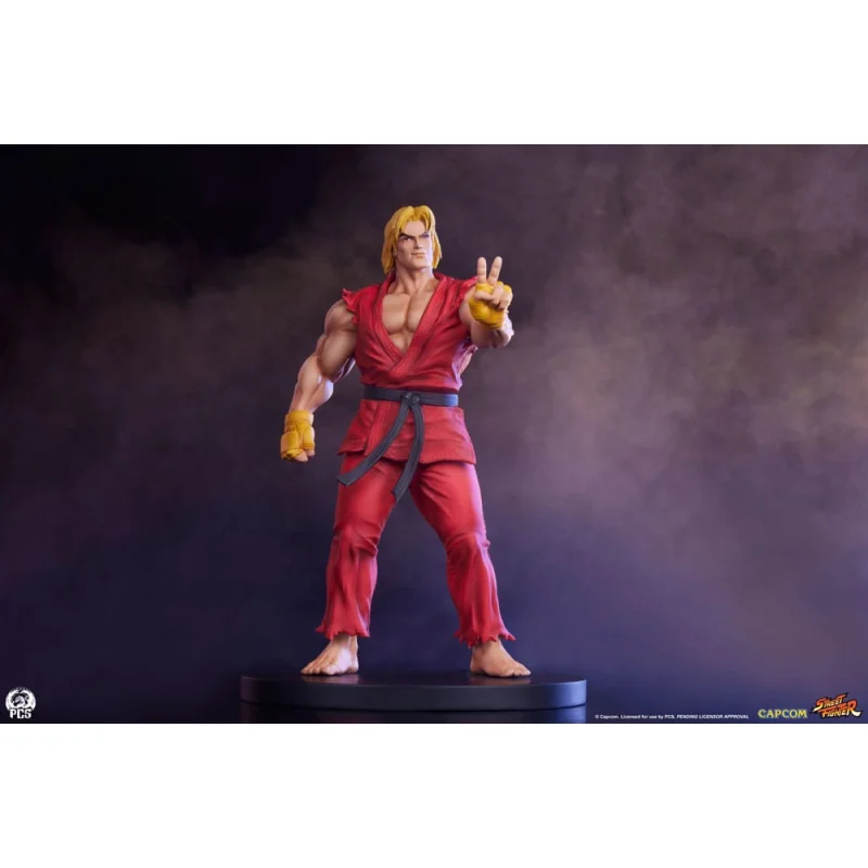 Street Fighter Street Jam - Figures 1/10 Ken & Vega Set Beeldjes