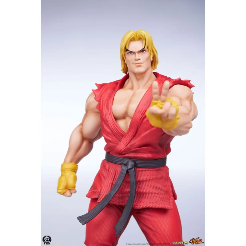 Street Fighter Street Jam - Figures 1/10 Ken & Vega Set