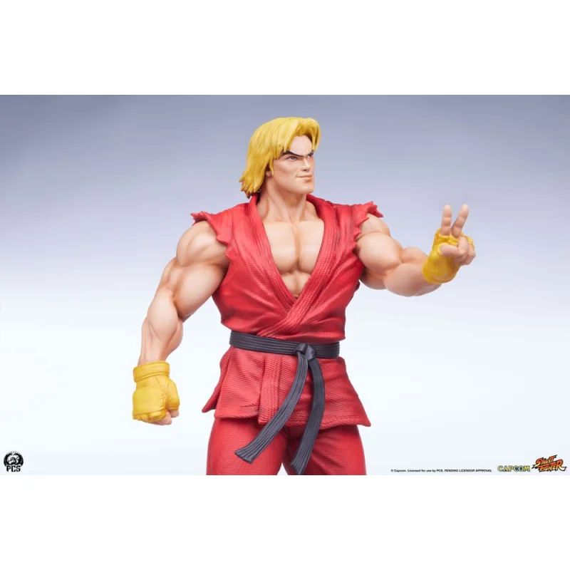 Street Fighter Street Jam - Figures 1/10 Ken & Vega Set