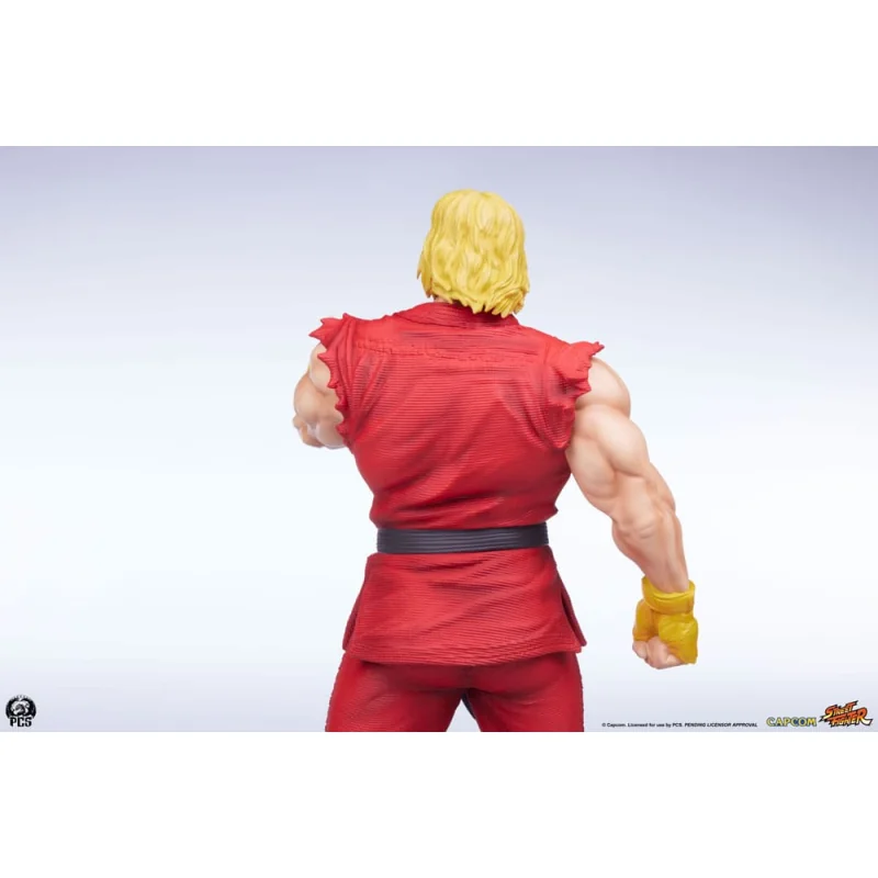 Street Fighter Street Jam - Figures 1/10 Ken & Vega Set