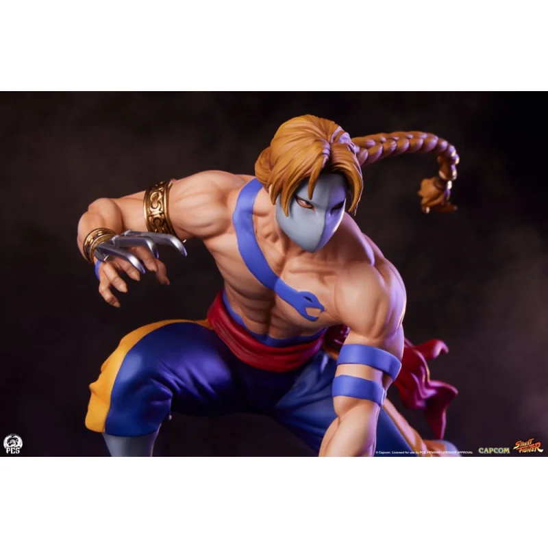 Street Fighter Street Jam - Figures 1/10 Ken & Vega Set